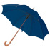 Parasol automatyczny, drewniany NANCY Granatowy 513144  thumbnail