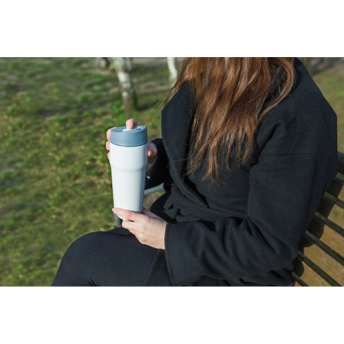 Kubek termiczny 400 ml Air Gifts | Niram Czarny VA095-03 (12)