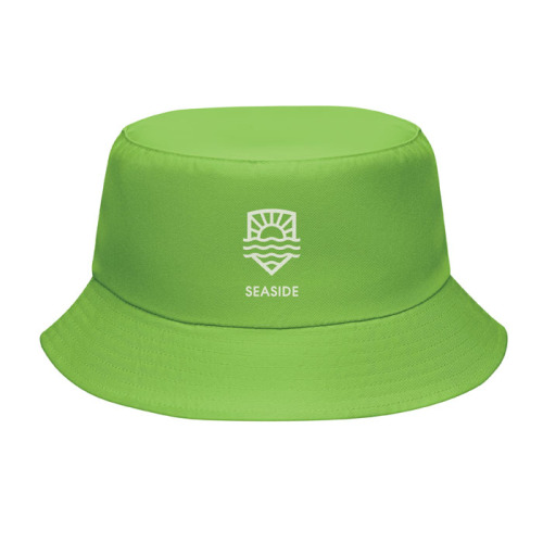 Czapka poliesterowa bucket 150 gr/ Limonka MO2437-48 (2)