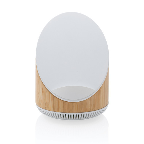 Głośnik bezprzewodowy 5W, szybka ładowarka bezprzewodowa 15W Brązowy P329.449 (2)