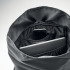 Plecak 600D RPET typu rolltop Czarny MO6998-03 (2) thumbnail