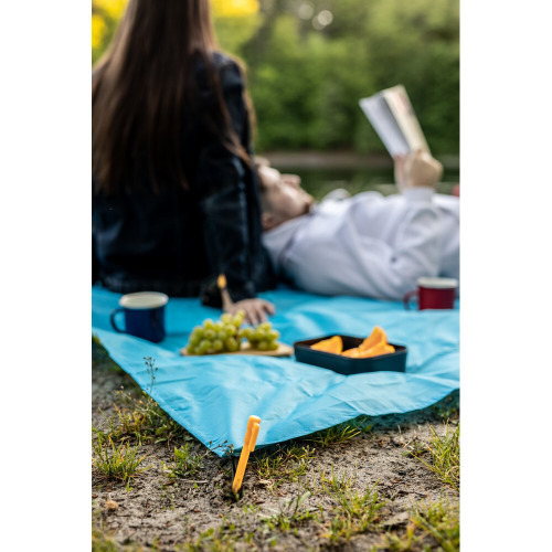 Wodoodporna mata plażowa, składana | Hattie Niebieski V7229-11 (1)