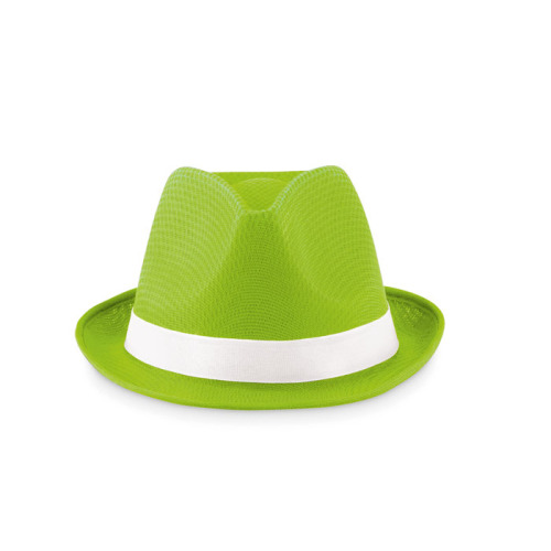 Kapelusz poliestrowy Limonka MO9342-48 (1)