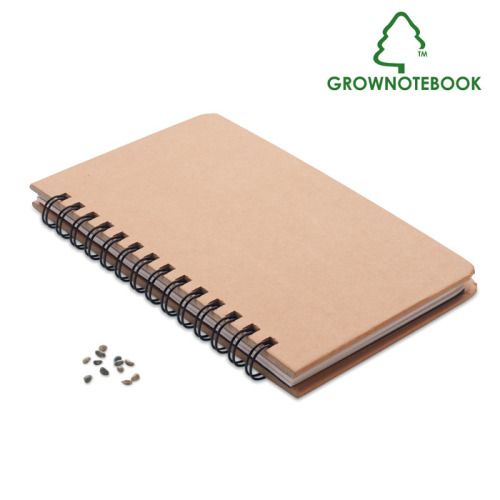 Sosnowy notes Beżowy MO6225-13 