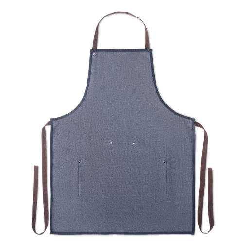 Fartuch dżinsowy 240 gr/m² Granatowy MO6264-04 (4)