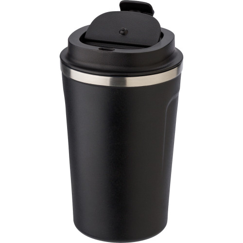 Kubek termiczny 380 ml Czarny V4863-03 (3)