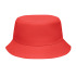 Czapka poliesterowa bucket 150 gr/ Czerwony MO2437-05  thumbnail