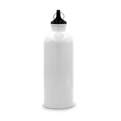 Butelka sportowa 500 ml z karabińczykiem | Brenda Biały VA099-02 (6)
