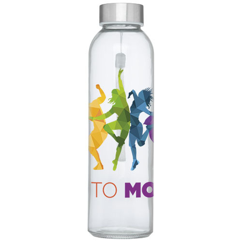 Bidon szklany Bodhi o pojemności 500 ml Pomarańczowy 10065631 (1)