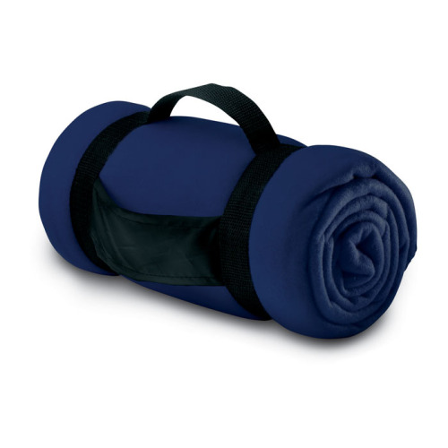 Koc polarowy Granatowy MO7245-04 