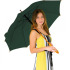 Parasol automatyczny, drewniany NANCY Ciemnozielony 513199 (2) thumbnail