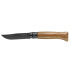 Opinel Nóż Inox Black 08 Drewno 002172  thumbnail