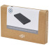 Connect powerbank o pojemności 5000 mAh z aluminium RCS pochodzącego z recyklingu  Czarny 12434990 (8) thumbnail