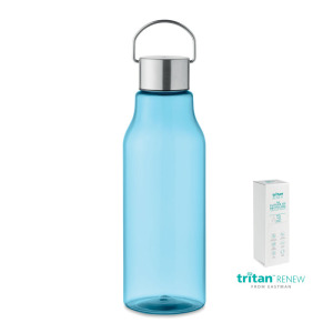 Butelka Tritan Renew™ 800 ml Przezroczysty niebieski
