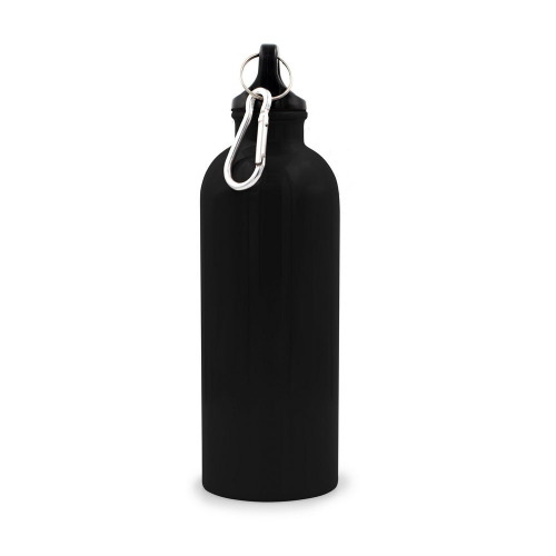 Butelka sportowa 500 ml z karabińczykiem | Brenda Czarny VA099-03 (5)