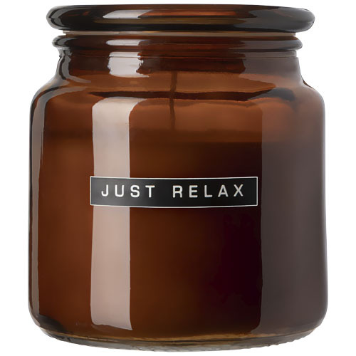 Wellmark Let 's Get Cozy świeca zapachowa 650 g - o zapachu drewna cedrowego Amber heather 11324011 
