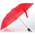 Parasolka manualna LILLE Czerwony 518805 (4) thumbnail