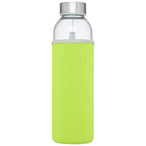 Bidon szklany Bodhi o pojemności 500 ml Zielony limonkowowy 10065663 (2)