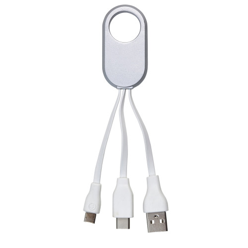 Kabel do ładowania Srebrny V3890-32 (4)