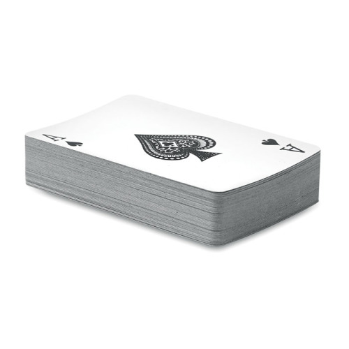 Karty do gry w pudełku Granatowy MO8614-04 (1)