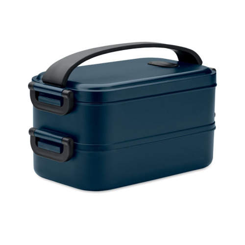 Lunch box z PP z recyklingu Francuski Granat MO2119-85 