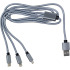 Kabel do ładowania Srebrny V0323-32 (1) thumbnail