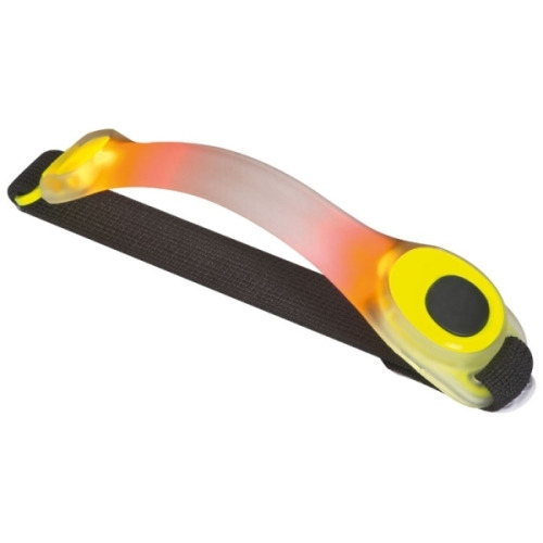 Opaska na rękę LED PITTSBURGH żółty 341208 (4)