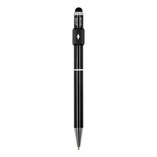 Długopis "decyzyjnik", touch pen | Ember Czarny V1422-03 (5)