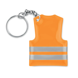 Brelok odblaskowy Fluorescencyjny Pomaranczowy