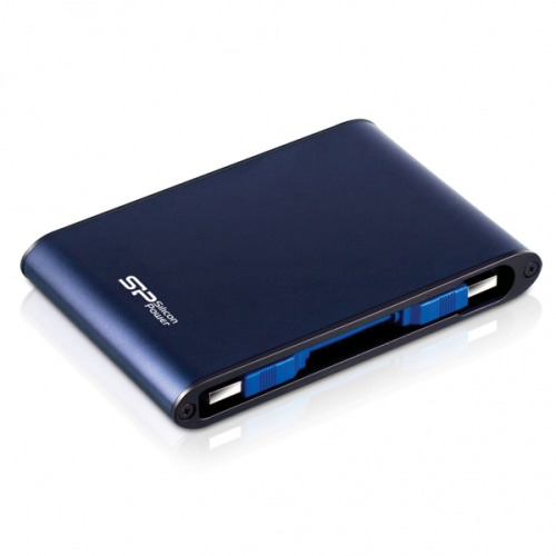 Przenośny dysk USB 3,0 Silicon Power Armor A80 Granatowy EG 820744 1TB 