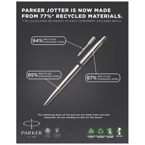 Długopis Jotter Stalowy 10647600 (4)