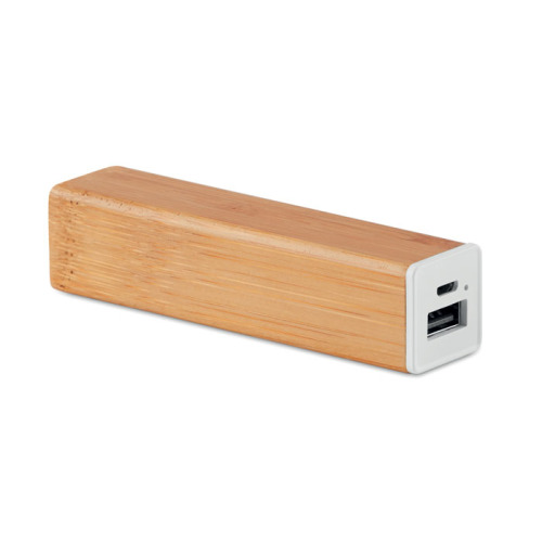 Powerbank 2000mAh Drewna MO9673-40 