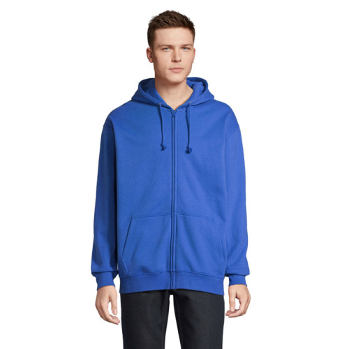 CARTER Bluza z kapturem Niebieski S03812-RB-XS 