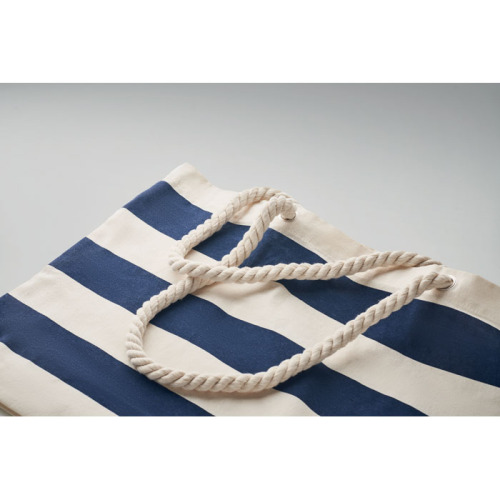 Torba plażowa bawełna 220gr/m² Granatowy MO2126-04 (4)