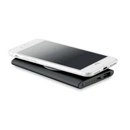 Powerbank bezprzewodowy Czarny MO9498-03 (2)