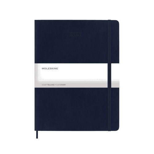 Kalendarz MOLESKINE Ciemnoniebieski VM493-27/2026 (1)