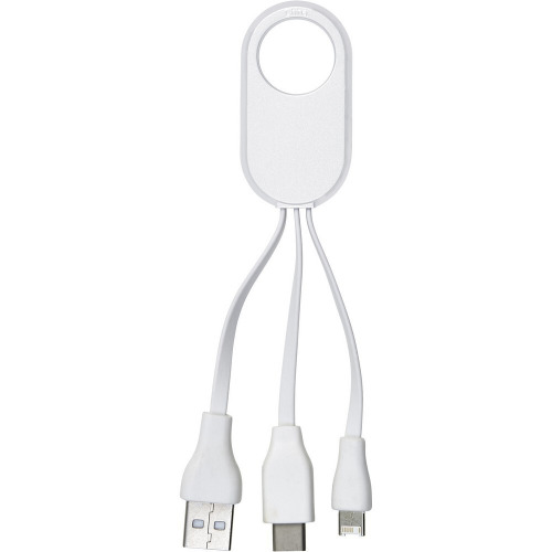 Kabel do ładowania Biały V3890-02 