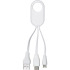 Kabel do ładowania Biały V3890-02  thumbnail