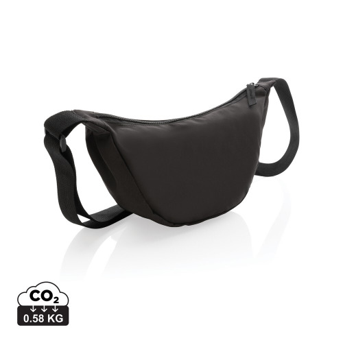 Saszetka Crescent AWARE™ RPET Czarny P763.2001 (11)