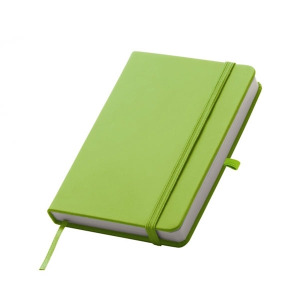 Notes A6 LUBECK Jasnozielony