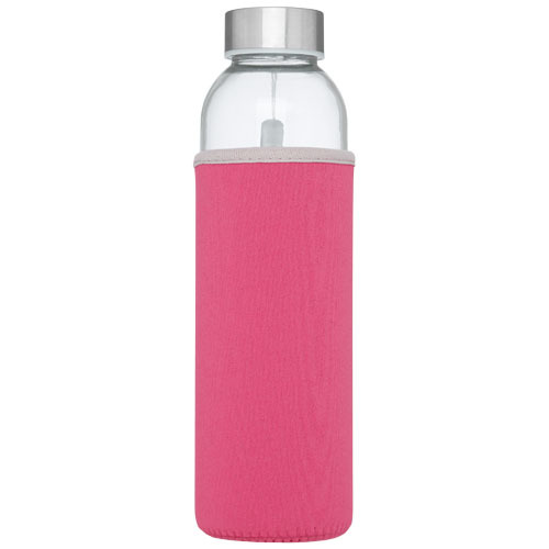 Bidon szklany Bodhi o pojemności 500 ml Różowy 10065641 (2)