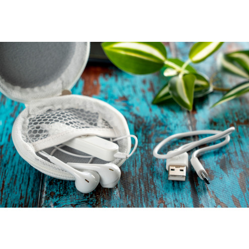 Słuchawki Bluetooth ALTEA Biały 047106 (5)
