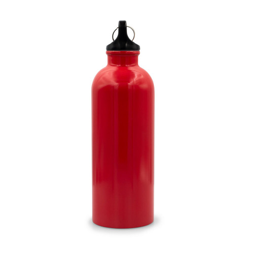 Butelka sportowa 500 ml z karabińczykiem | Brenda Czerwony VA099-05 (7)