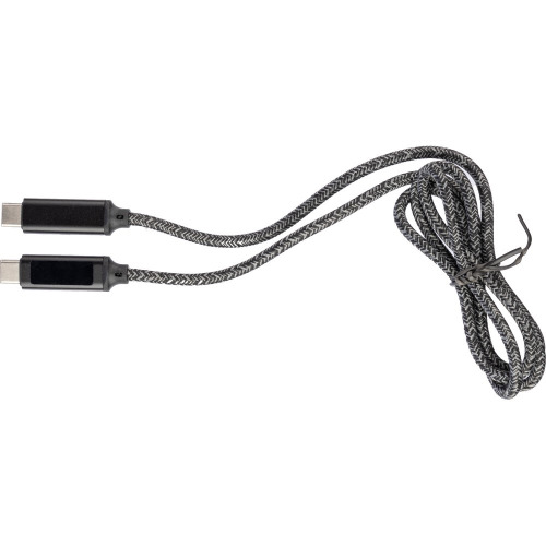 Kabel do ładowania Czarny VA183-03 (3)