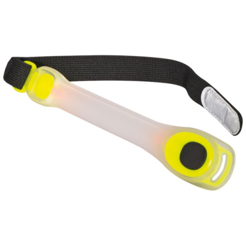 Opaska na rękę LED PITTSBURGH żółty 341208 (2)