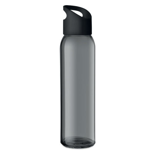 Szklana butelka 500ml Czarny MO9746-03 