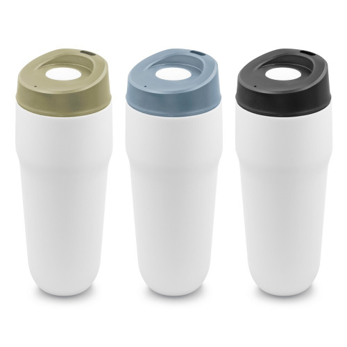 Kubek termiczny 400 ml Air Gifts | Niram Błękitny VA095-23 (11)