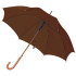 Parasol automatyczny, drewniany NANCY Brązowy 513101  thumbnail