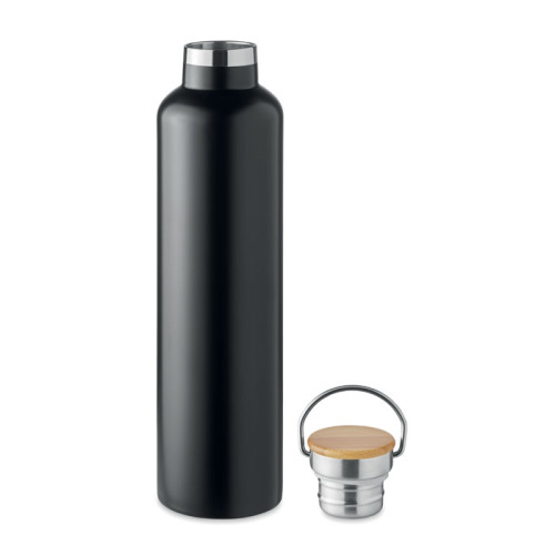Termos dwuścienny 1L Czarny MO6373-03 (2)