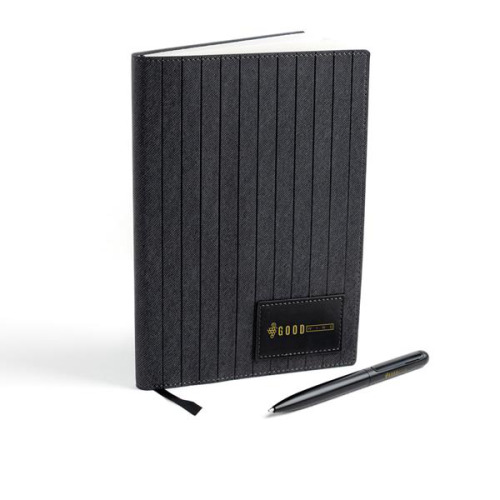 Zestaw prezentowy - notes i długopis / Dabook Czarny IP25059111 (5)